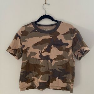 Madewell Camo Tee